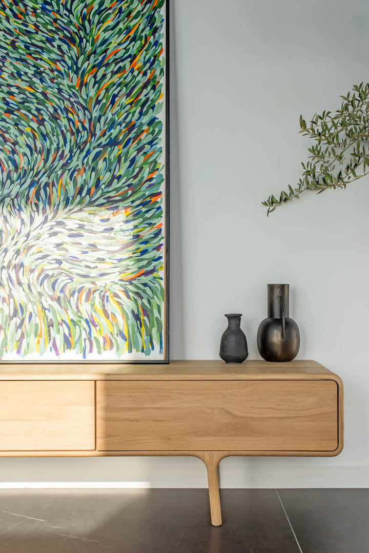 Fawn Lowboard - 3 Drawers