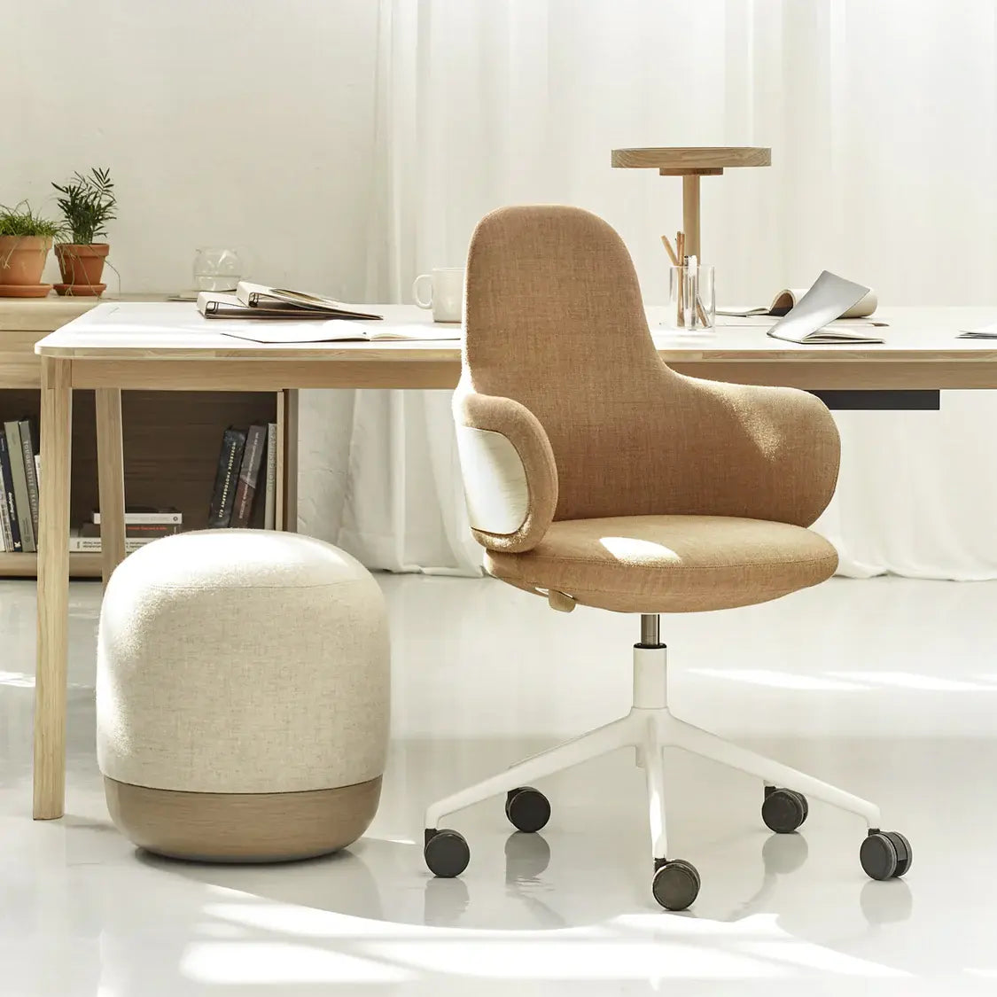 Chaise De Bureau Réglable En Hauteur Lan