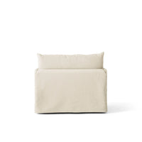 Offset Loose Cover Sofa - One Seater