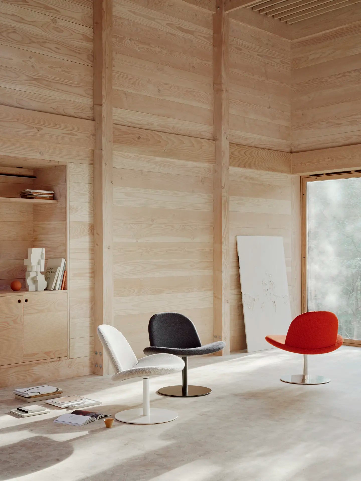 Fauteuil Pivotant Orlando
