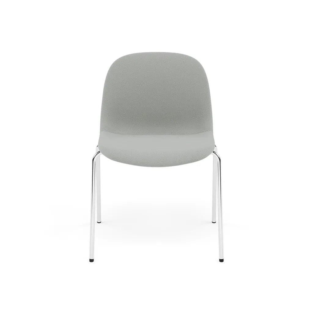 Fiber Side Chair - A Base - Upholstered