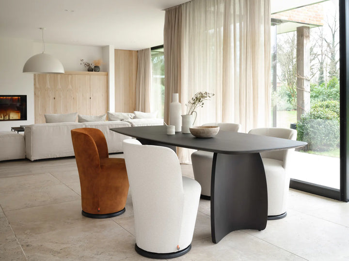 Dolmen T0510 Table - Oval with Top Access