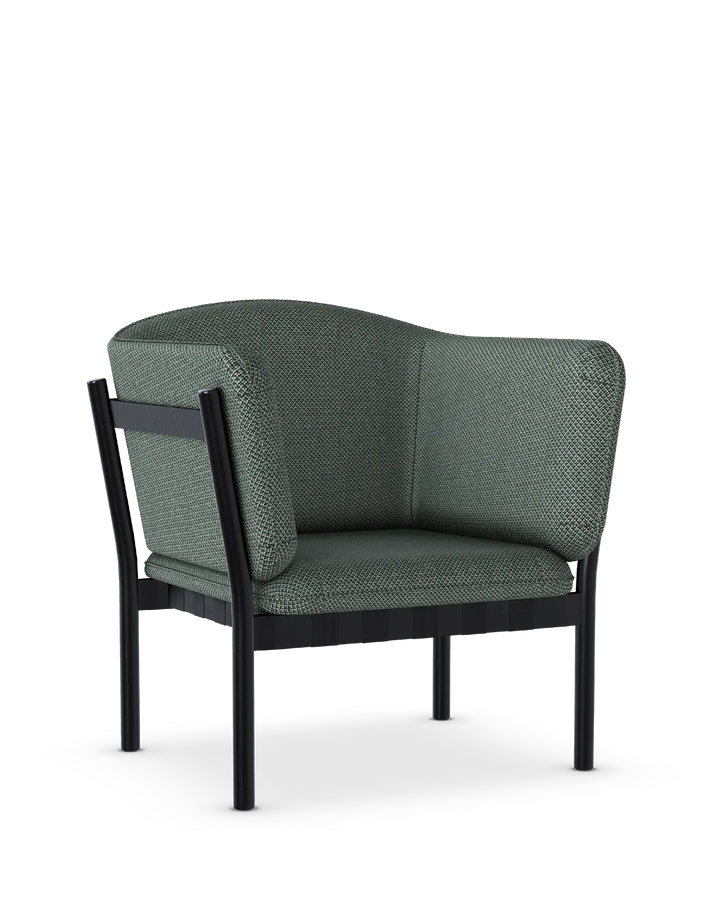Dowel Lounge Armchair