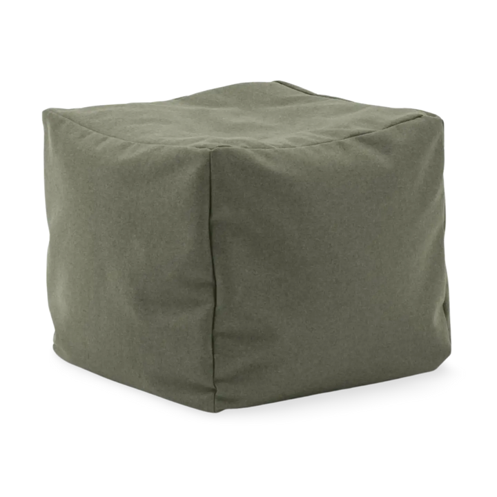 Soft Small Square Pouf