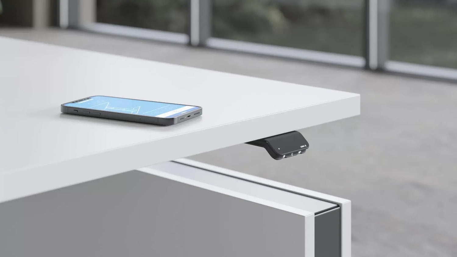 Motion - Height Adjustable Desk - 2 pers.