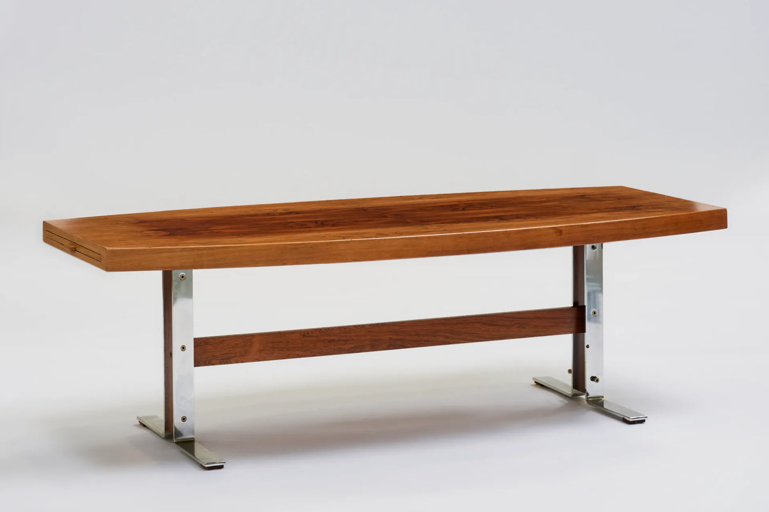 Rosewood coffee table 'F115' by Johannes Andersen, 1960s-1970s