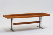 Rosewood coffee table 'F115' by Johannes Andersen, 1960s-1970s