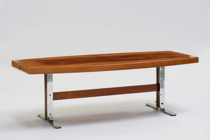 Rosewood coffee table 'F115' by Johannes Andersen, 1960s-1970s