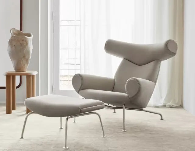 Fauteuil Wegner Ox Modèle 1000