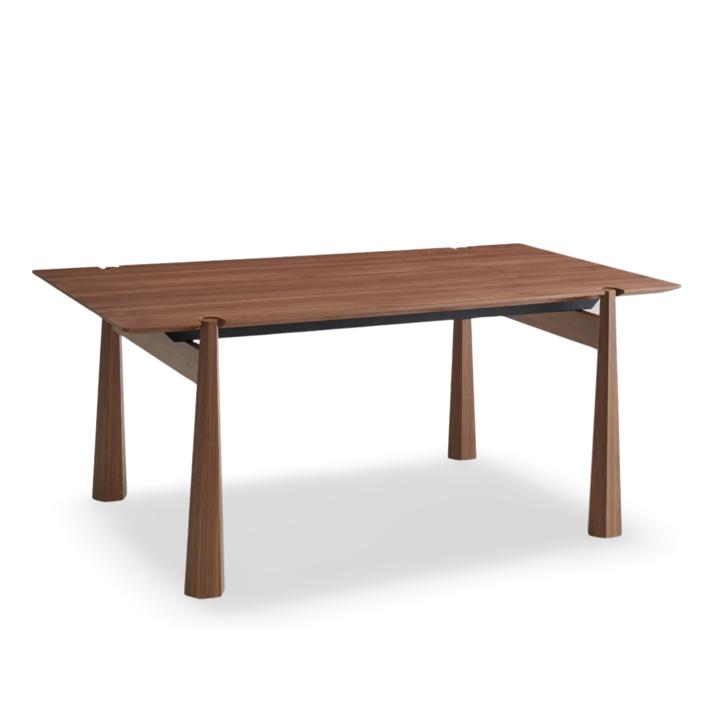 York Table Rectangulaire - Plateau En Bois