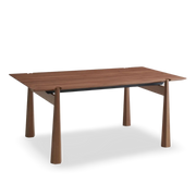 York Table Rectangulaire - Plateau En Bois