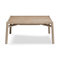 Kilt - Table Basse Carrée 65x65