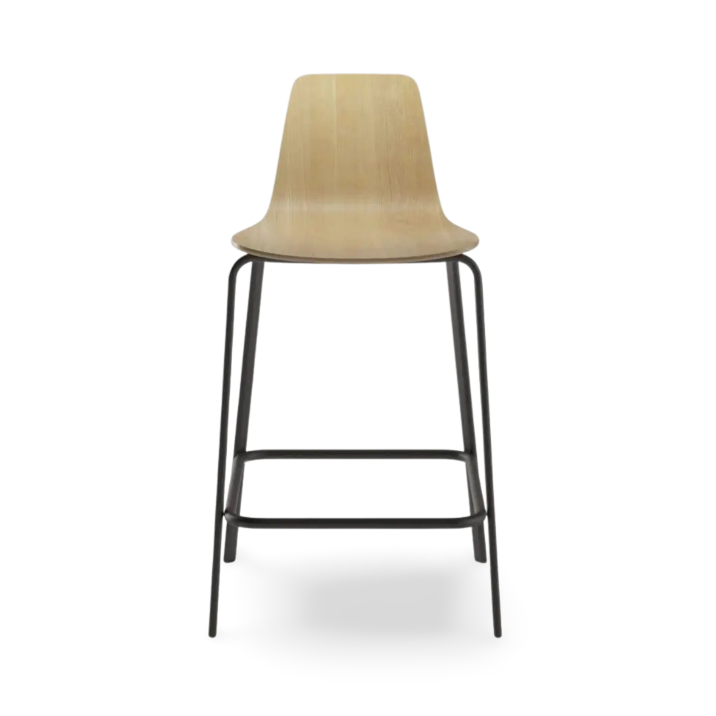 Atal Bar Stool 81 cm Wooden Seat