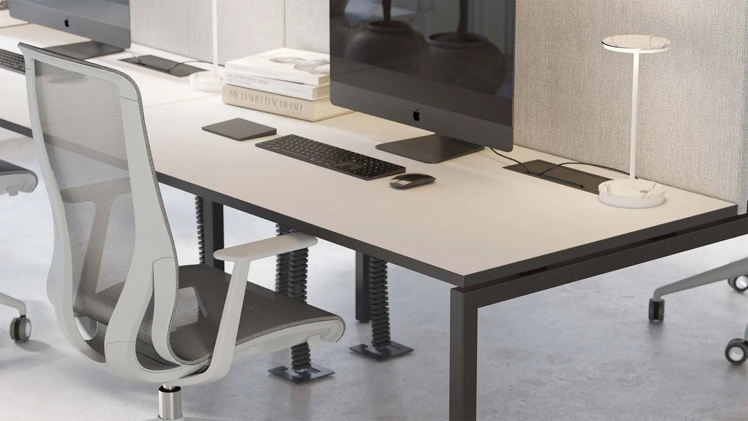 Nova U Bench Desk - 4 Persons