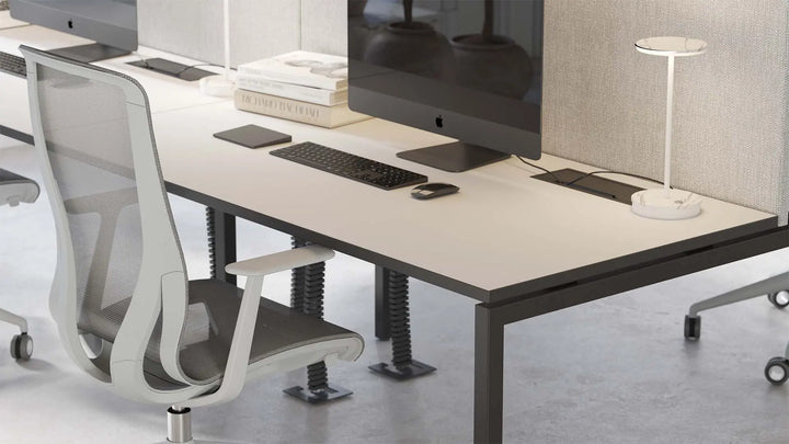 Nova U Bench Desk - 4 Persons