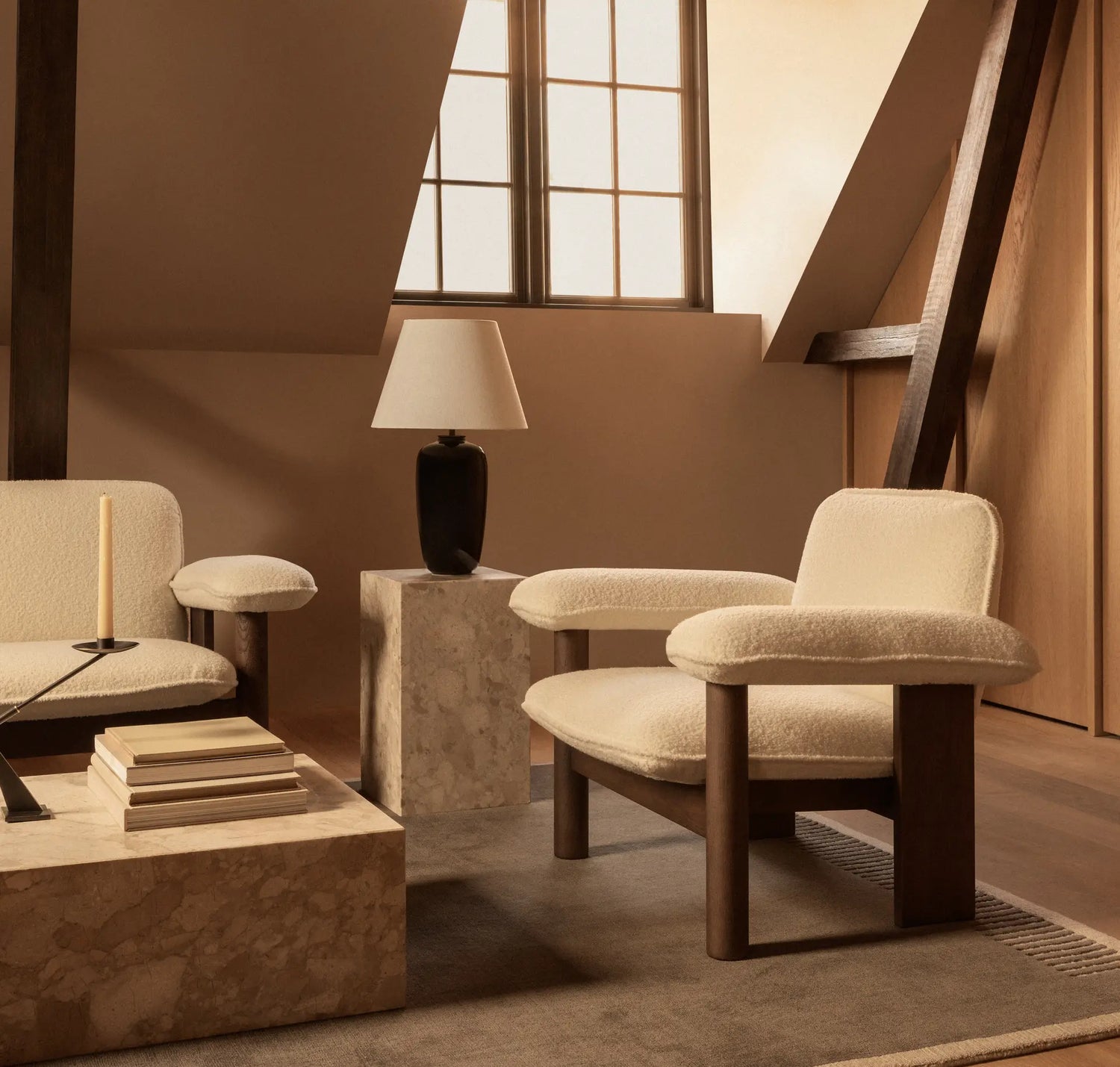 Brasilia Lounge Chair Low Back