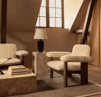Brasilia Lounge Chair Low Back