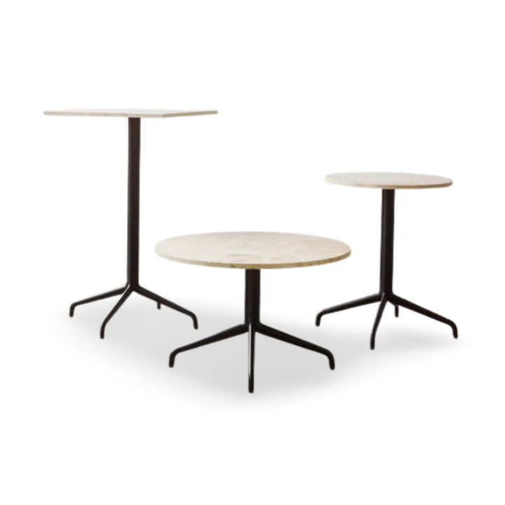 Harbour Column Dining Table - Black Star Base