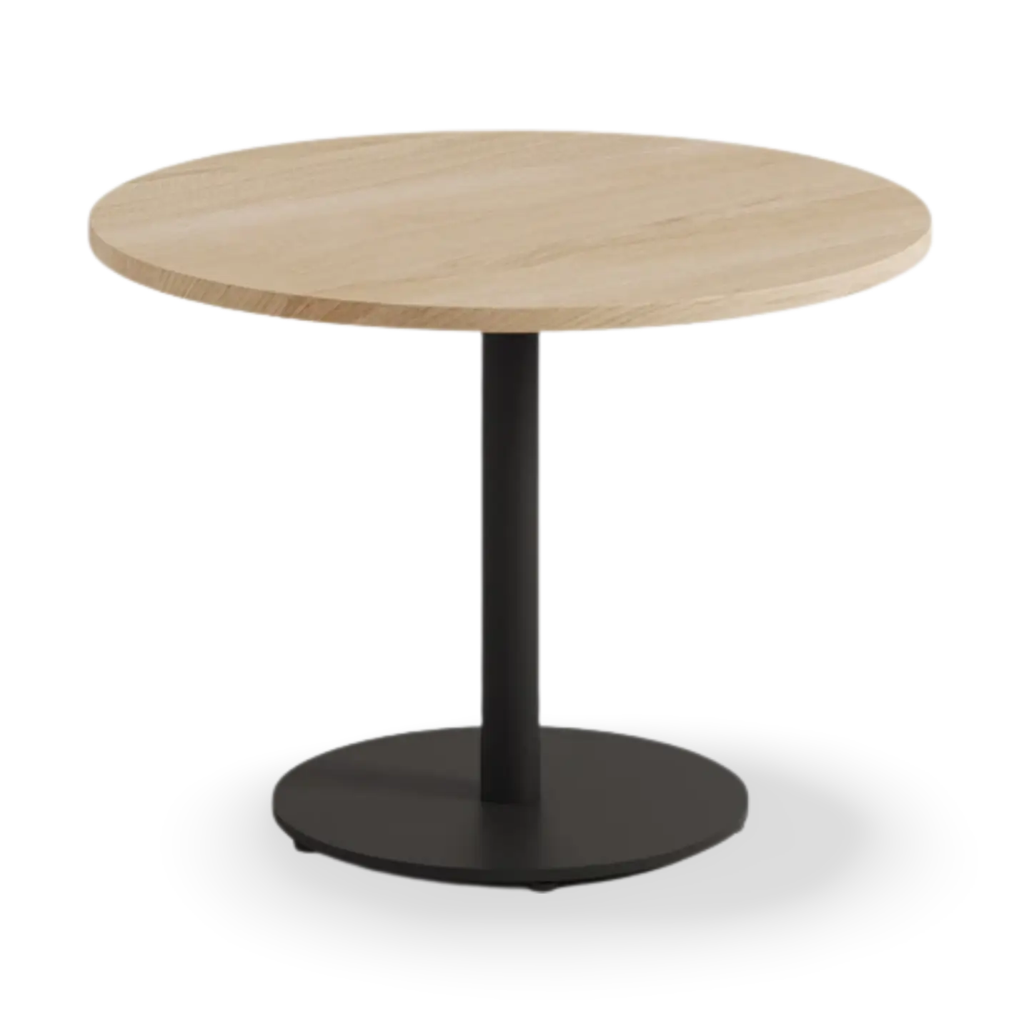 Table basse ronde Moka - Chêne massif