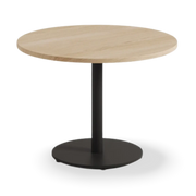 Table basse ronde Moka - Chêne massif
