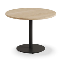 Table basse ronde Moka - Chêne massif