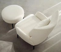 Alex Footstool - Round