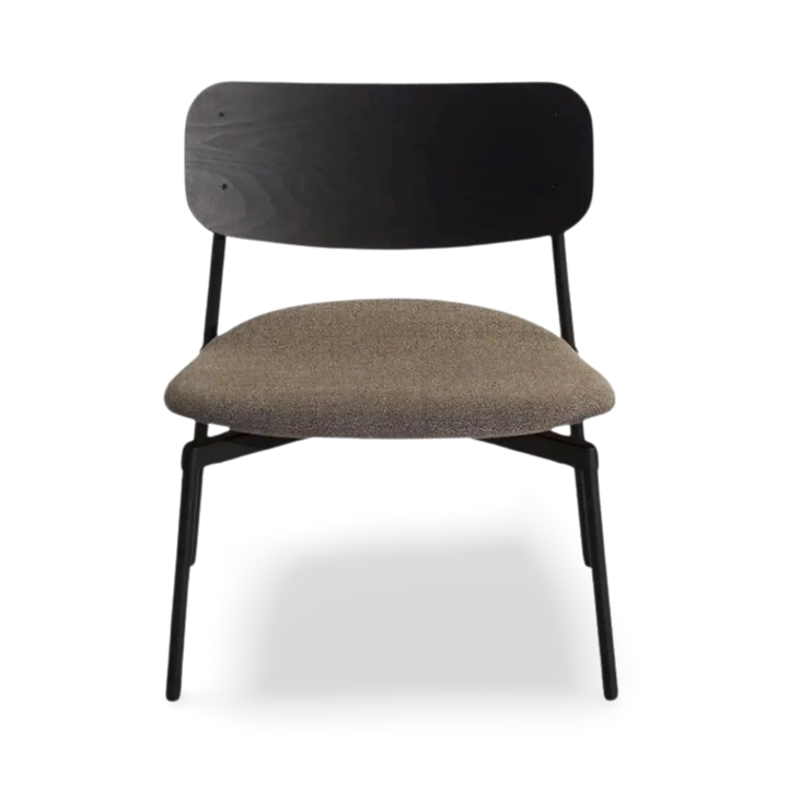 Fromme Chaise longue en bois Tissu tapissé