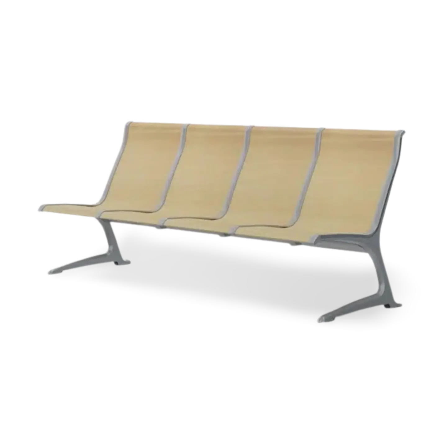 Passport Plywood 4 Seats Bench with Armrest