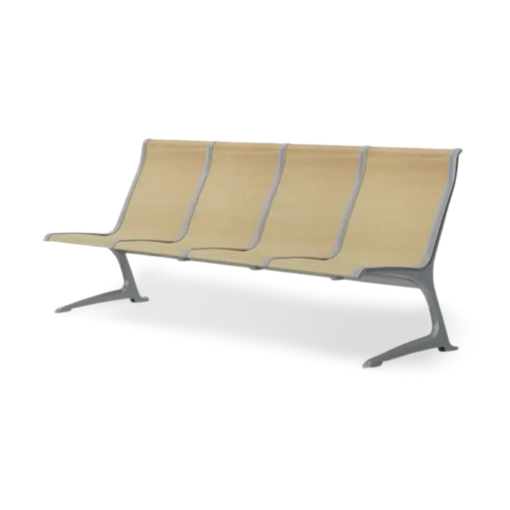 Passport Plywood 4 Seats Bench with Armrest