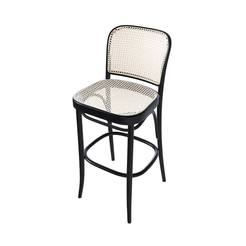 811 Tabouret De Bar - Cane Weave