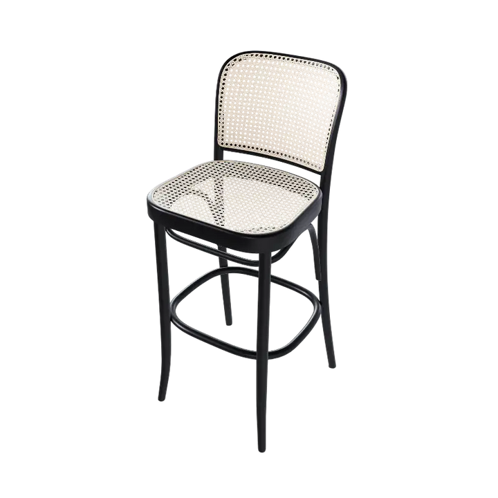 811 Tabouret De Bar - Cane Weave