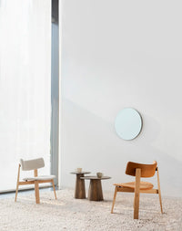 Nora Lounge Chair - Seat/Backrest Upholstered
