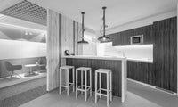 Tabouret de bar Rioja