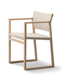 BM62 Armchair Linen Webbing Model 3362