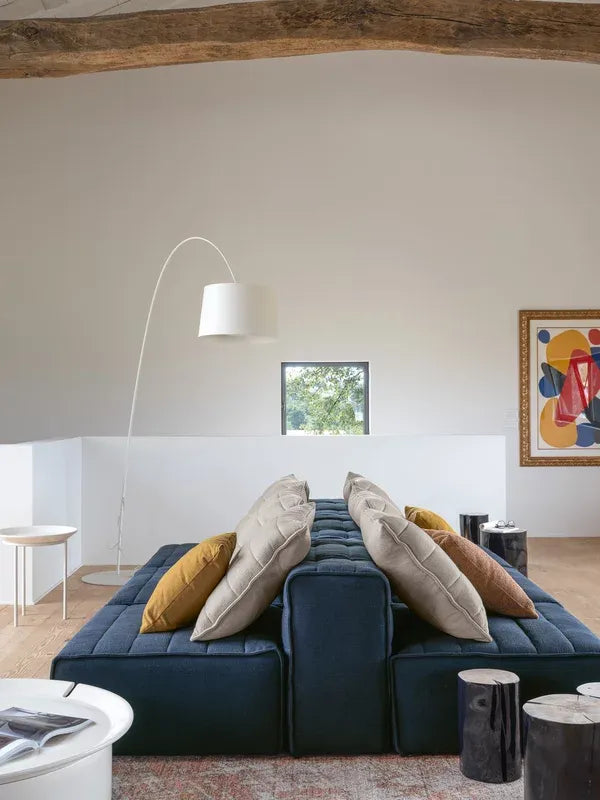 Log Side Table