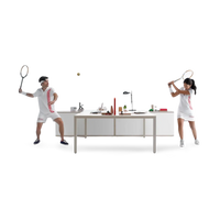 Bureau de réunion Prisma - 140x140