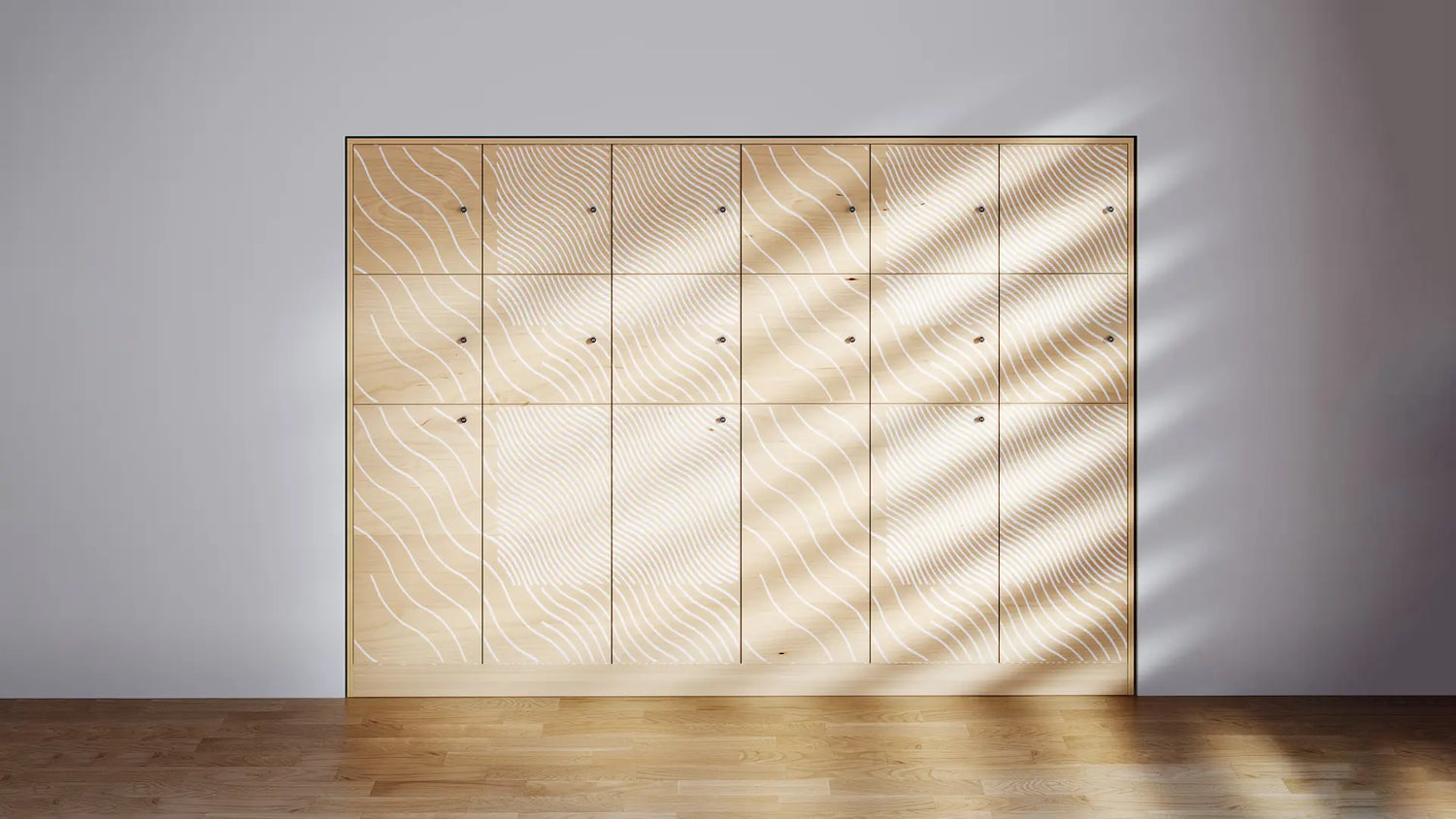 Lockers - 4 Column