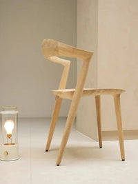 Addo Chair Wooden Seat