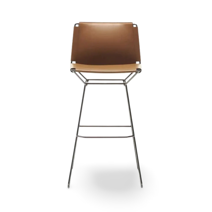 Neil Leather Stool