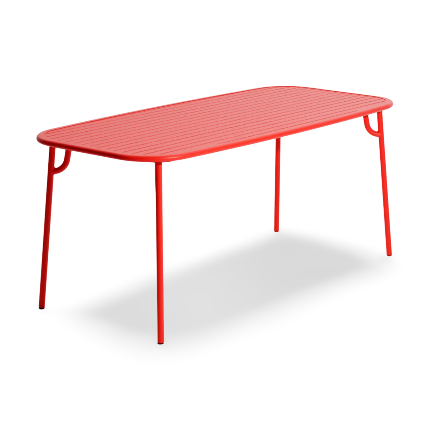 Week-End Rectangular Dining Table with Slats