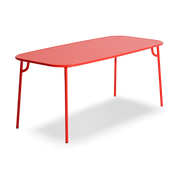 Week-End Rectangular Dining Table with Slats