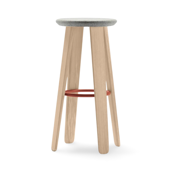 Triku Counter Stool 66 cm Seat Upholstered
