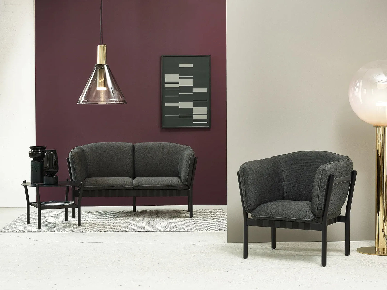 Fauteuil Dowel