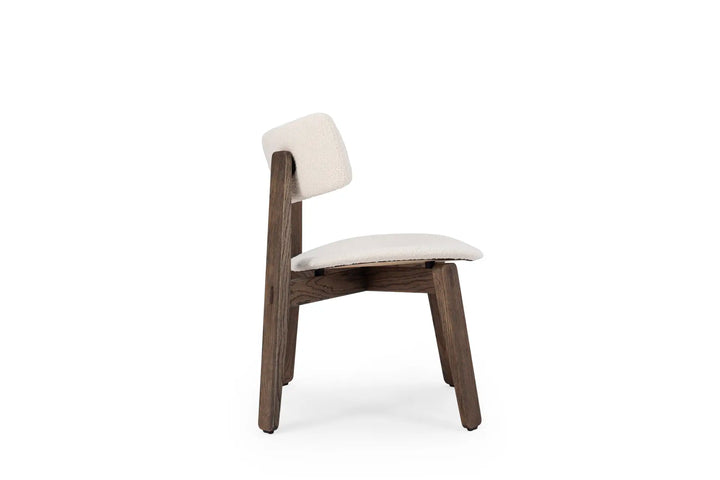 Chaise longue Nora - Assise/dossier tapissé