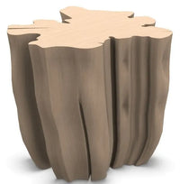 Brick L Side Table