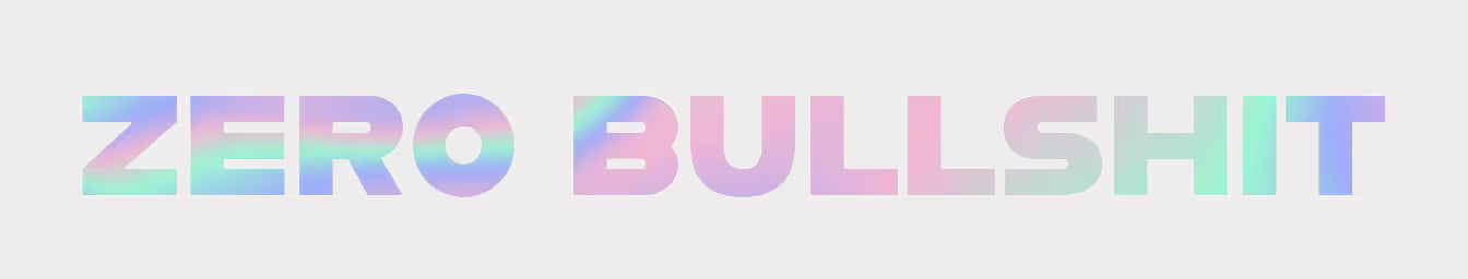 Zerobullshit logo